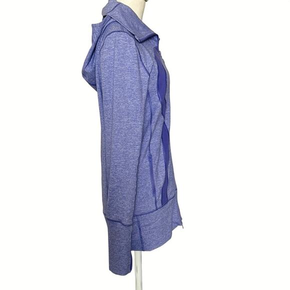 Lululemon Stride Jacket *Brushed Heathered Persian Purple Womens Size 6 - Picture 5 of 12